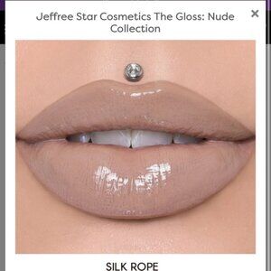ONLY ONE LEFT🔥 Pre-Baby Blowout Sale🔥💥  NEW JEFFREE ⭐️ THE GLOSS (Silk Rope)